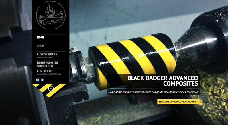 blackbadger-website