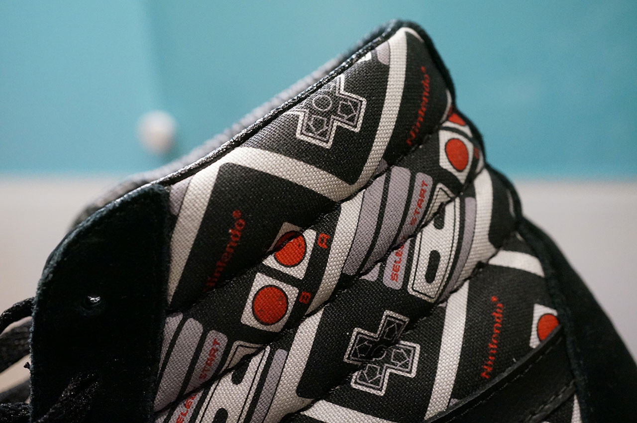 Vans Nintendo SK8-Hi Reissue