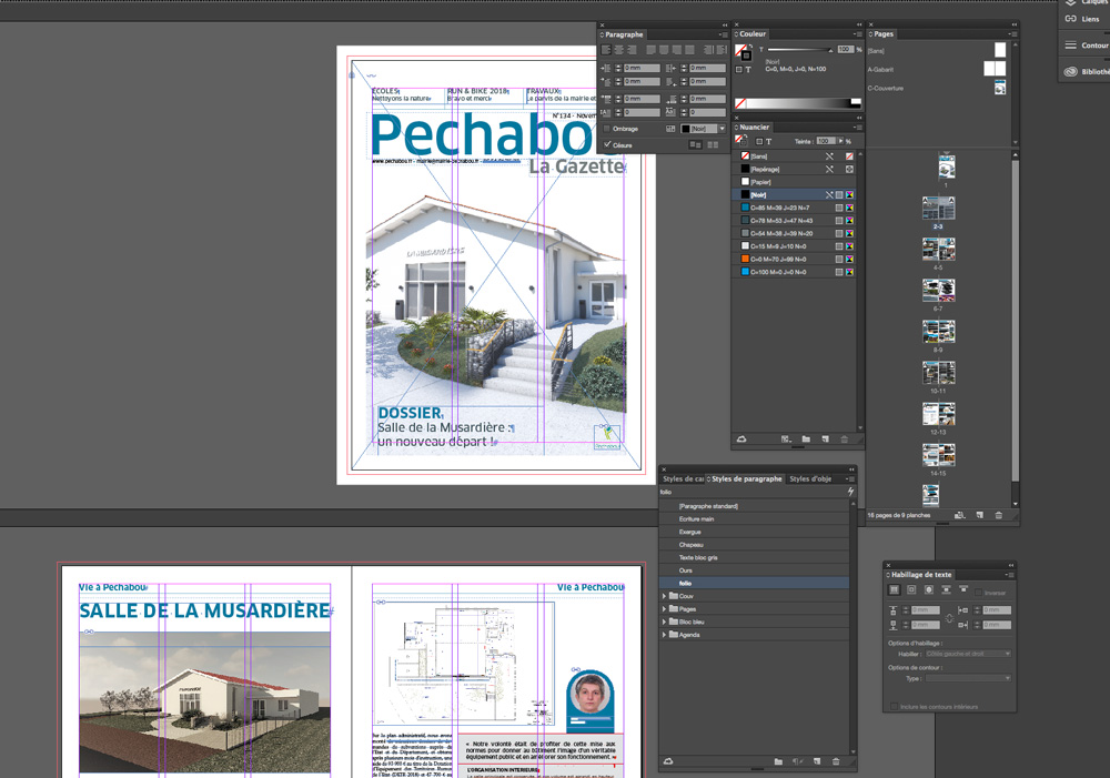 mise-en-page